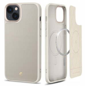 Etui Spigen Cyrill Kajuk Mag MagSafe - Apple iPhone 14 (Cream)