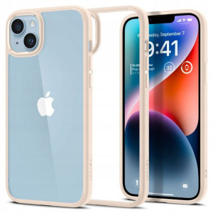 Etui Spigen Ultra Hybrid - Apple iPhone 14 (Sand Beige)