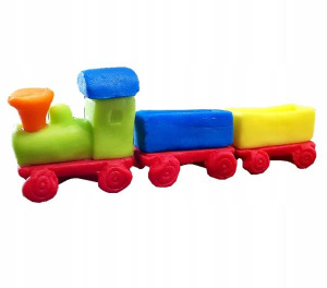 Figurka Na Tort Pociąg Lokomotywa Dla Dzieci