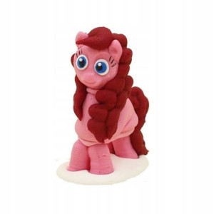 Figurka Na Tort Pony Pink Z Cukru
