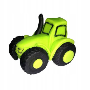 Figurka Na Tort z Cukru Traktor Zielony