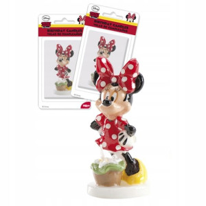 Figurka Świeczka Na Tort Myszka Minni Minnie