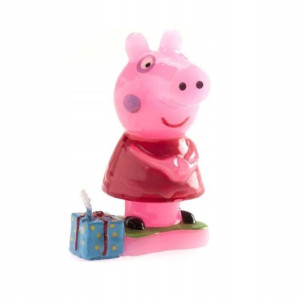 Figurka Świeczka Na Tort Świnka Peppa Dekora 3D