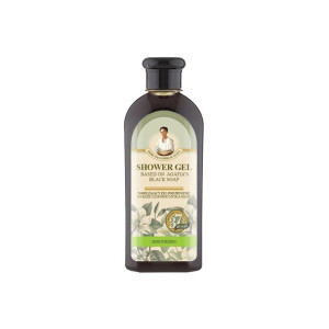 Bania Agafii Agafia's Black Soap Shower Gel 350ml żel pod prysznic