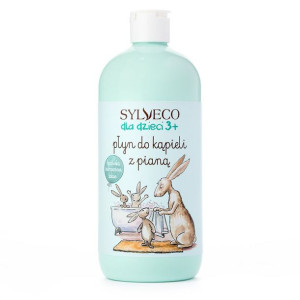 Sylveco Borówka 500ml Płyn do kąpieli z pianą dla dzieci 3+