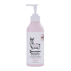 Yope  Geranium & Żurawina 300ml naturalny żel do higieny intymnej