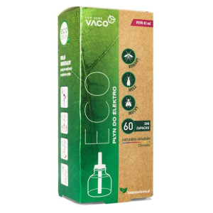 VACO_Eco Płyn do elektro na owady z olejkami eterycznymi Citronella 45ml