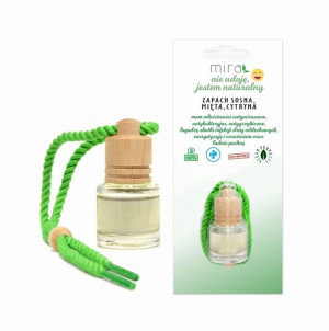 MIRA_Naturalny olejek zapachowy Sosna, Mięta, Cytryna 5ml
