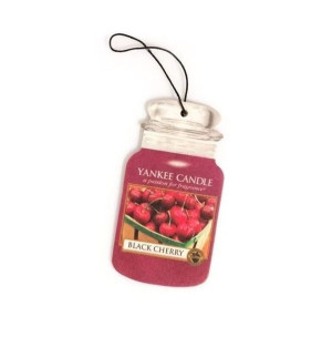 YANKEE CANDLE_Car Jar Ultimate wiszący odświeżacz do samochodu Black Cherry