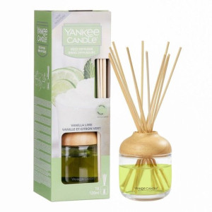YANKEE CANDLE_Reed Diffuser pałeczki zapachowe Vanilla Lime 120ml