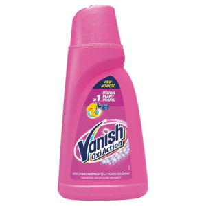 VANISH_Oxi Action płynny odplamiacz tkanin kolorowych Pink 1500ml