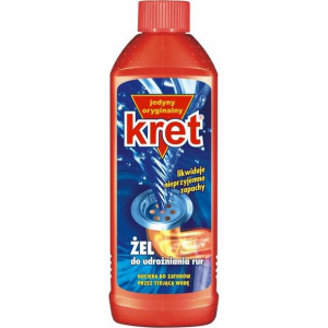 KRET_Żel do udrożniania rur 500g