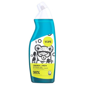 YOPE_Naturalny żel do czyszczenia toalet Limonka & Mięta 750ml