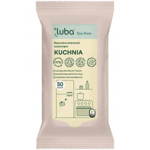 LUBA_Eco Dom naturalne ściereczki czyszczące Kuchnia 50szt