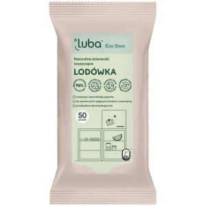 LUBA_Eco Dom naturalne ściereczki czyszczące Lodówka 50szt