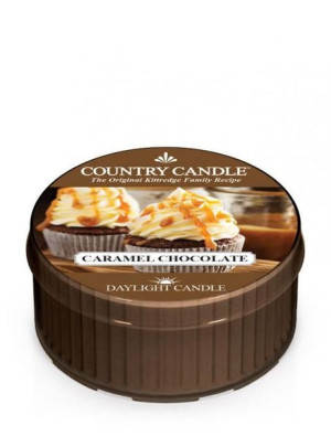 Daylight świeczka zapachowa Caramel Chocolate 42g