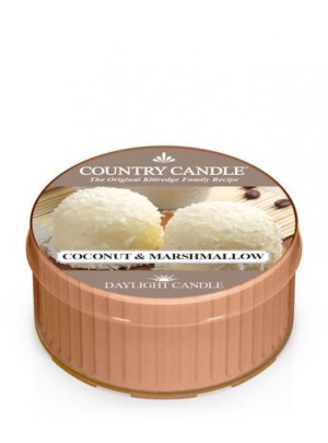 Daylight świeczka zapachowa Coconut Marshmallow 42g