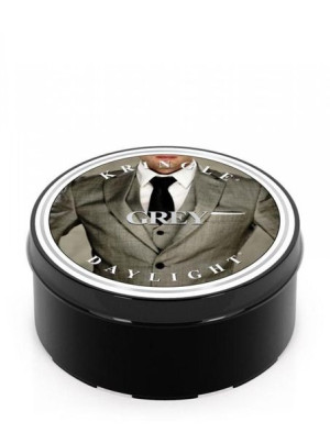 KRINGLE CANDLE_Daylight świeczka zapachowa Grey 35g