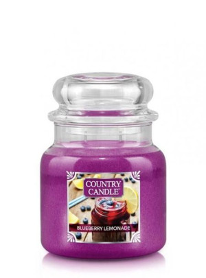 Średnia świeca zapachowa z dwoma knotami Blueberry Lemonade 453g