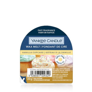 YANKEE CANDLE_Wax wosk Vanilla Cupcake 22g