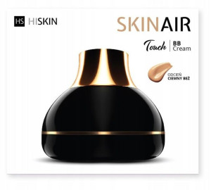 HISKIN_Skin Air Touch BB Cream krem BB w kompakcie Odcień Ciemny Beż 15 ml