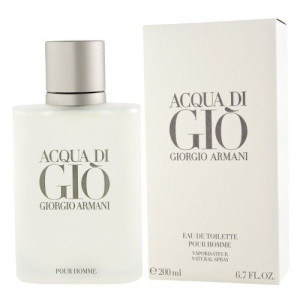 Armani Acqua di Gio Pour Homme 200ml woda toaletowa