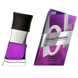 BRUNO BANANI Magic Woman EDT spray 30ml