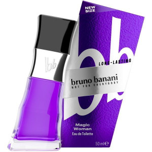 BRUNO BANANI Magic Woman EDT spray 50ml