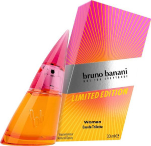 BRUNO BANANI Woman Limited Edition EDT spray 30ml