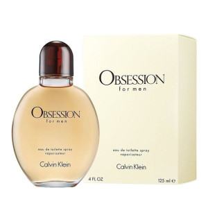 CALVIN KLEIN Obsession Men EDT spray 125ml $