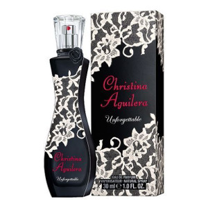 CHRISTINA AGUILERA Unforgettable EDP spray 30ml