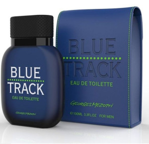 GEORGES MEZOTTI Blue Track For Men EDT spray 100ml