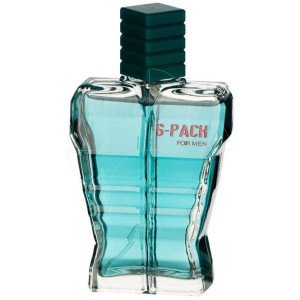 6-Pack For Men woda toaletowa spray 100ml Street Looks