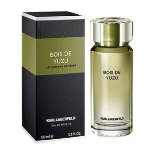 KARL LAGERFELD Bois De Yuzu Les Parfums Matieres EDT spray 100ml