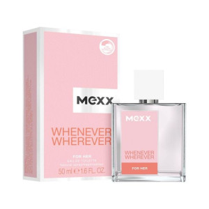 Mexx Whenever Wherever For Her 50ml woda toaletowa