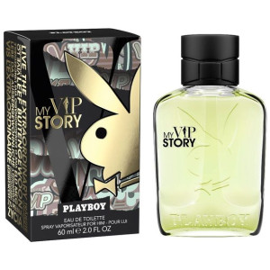 PLAYBOY My Vip Story EDT spray 60ml
