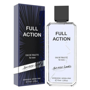 STREET LOOKS Full Action For Men EDT spray 75ml