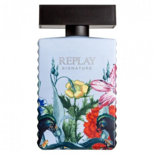 TTTTT REPLAY Signature Secret For Woman EDT spray 100ml