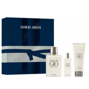 Armani Acqua di Gio Pour Homme 100ml + 15ml edt + 75ml żel pod prysznic