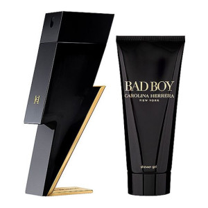 Carolina Herrera Bad Boy 100ml woda toaletowa + 100ml żel pod prysznic