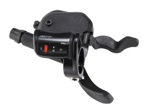 Manetka MICROSHIFT, Prawa, 7.rzędowa, Kompatybilne z Shimano, Xpress Shifte