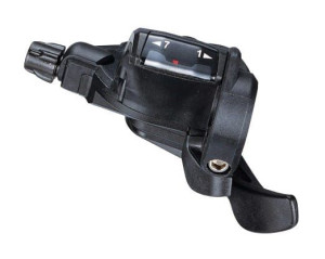 Manetka MICROSHIFT, Prawa, 7.rzędowa, Kompatybilna z Shimano, Thumb Tap, Op