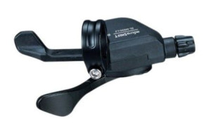 Manetka MICROSHIFT MARVO, Lewa, 2/3x9/11s lub 3x10, Kompatybilna z Shimano,