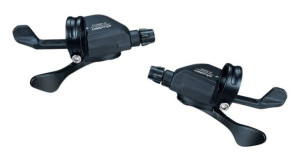 Manetki MICROSHIFT MARVO, Para, 9.rzędowe(2/3x9), Kompatybilne z Shimano, X