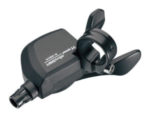 Manetka MICROSHIFT XLE, Prawa, 11.rzędowa, Kompatybilna z Shimano, Xpress T