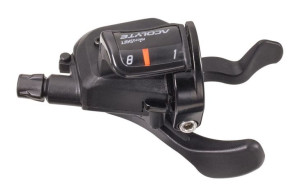 Manetka MICROSHIFT ACOLYTE, Prawa, 8.rzędowa, Nie kompatybilna z Shimano, X