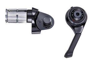 Manetka MICROSHIFT ADVENT, Prawa, 9.rzędowa, Nie kompatybilna z Shimano, Ba