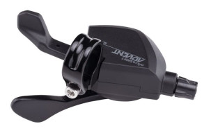 Manetka MICROSHIFT ADVENT, Lewa, 2.rzędowa(2x9), Nie kompatybilna z Shimano
