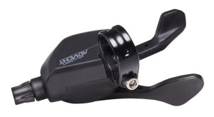 Manetka MICROSHIFT ADVENT, Prawa, 9.rzędowa, Nie kompatybilna z Shimano, Xp