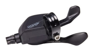 Manetka MICROSHIFT ADVENT, Prawa, 9.rzędowa, Nie kompatybilna z Shimano, Xp